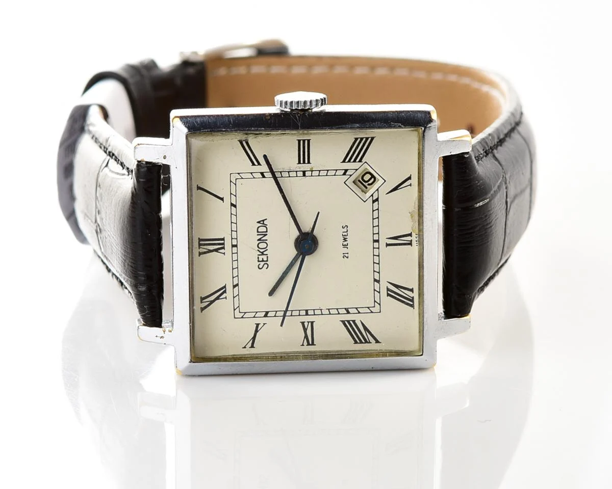 Sekonda (Slava) Soviet mechanical vintage watch