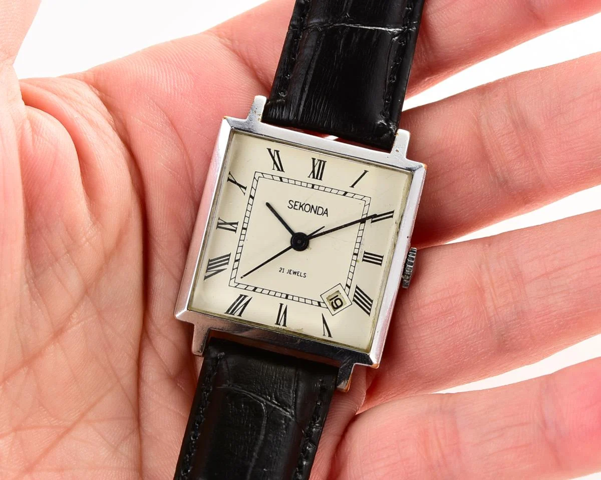 Sekonda (Slava) Soviet mechanical vintage watch