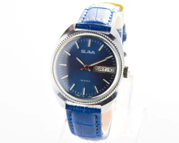 Slava Soviet mechanical vintage watch