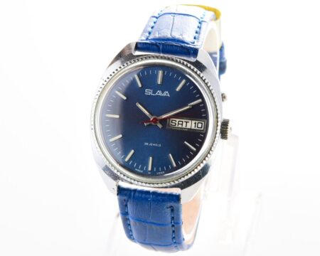 Slava soviet mechanical vintage watch
