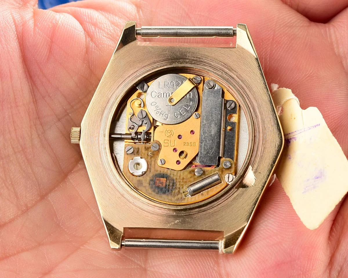 TIME CAPSULE: Soviet Slava with quartz movement – New Old Stock (NOS)!