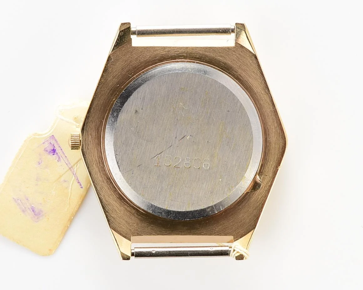 TIME CAPSULE: Soviet Slava with quartz movement – New Old Stock (NOS)!