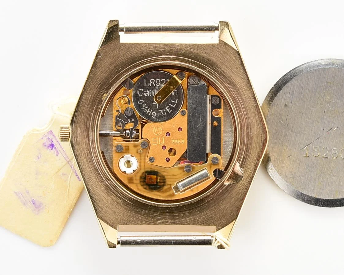 TIME CAPSULE: Soviet Slava with quartz movement – New Old Stock (NOS)!