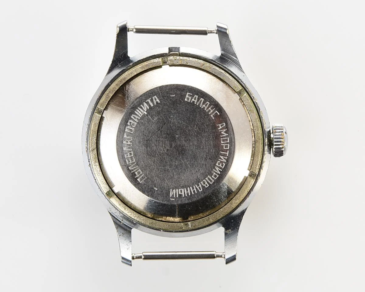 Vintage Soviet Sportivnie mechanical watch from the 1950s