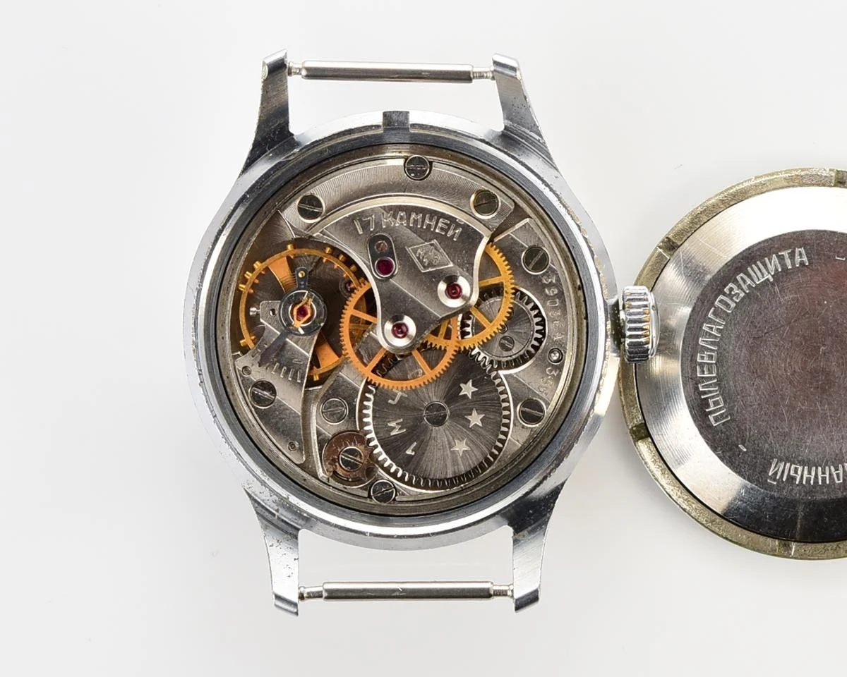 Vintage Soviet Sportivnie mechanical watch from the 1950s