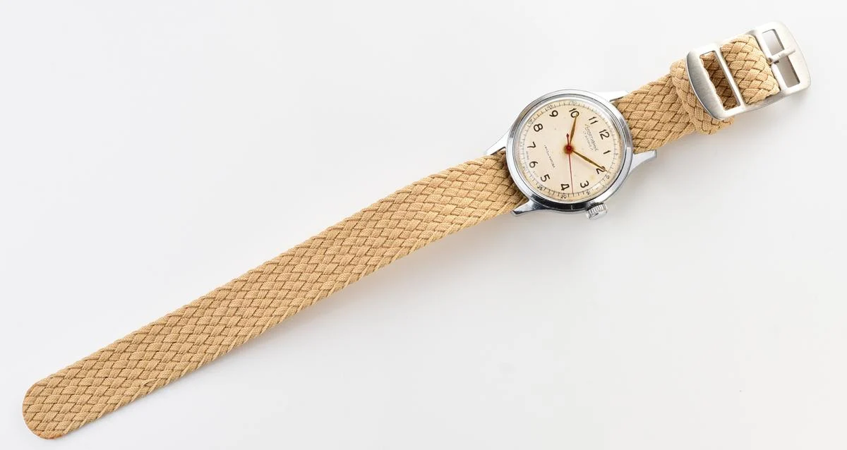 Vintage Soviet Sportivnie mechanical watch from the 1950s