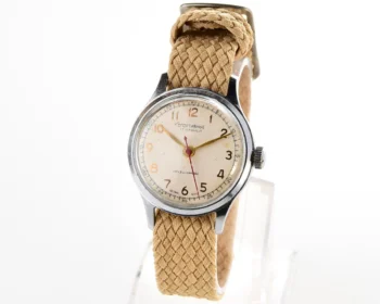 Vintage Soviet Sportivnie mechanical watch from the 1950s