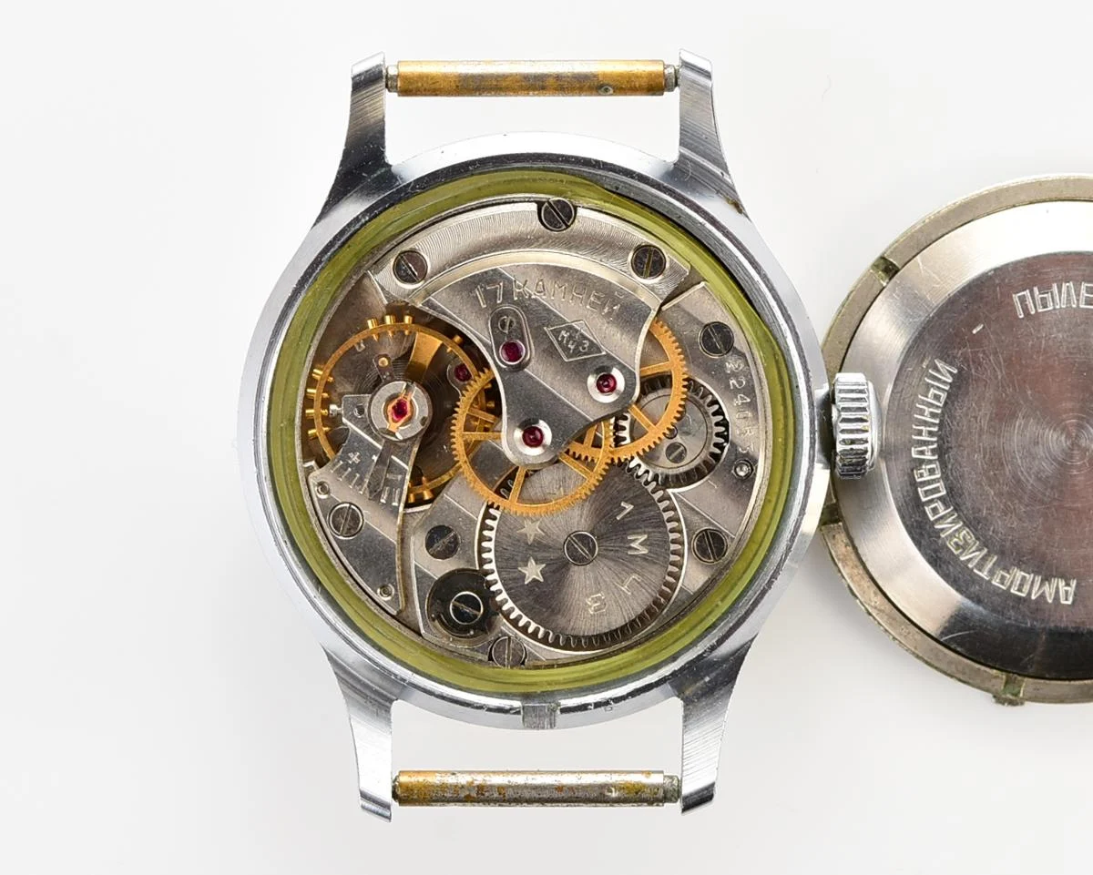 Rare! Vintage Soviet Sportivnie mechanical watch