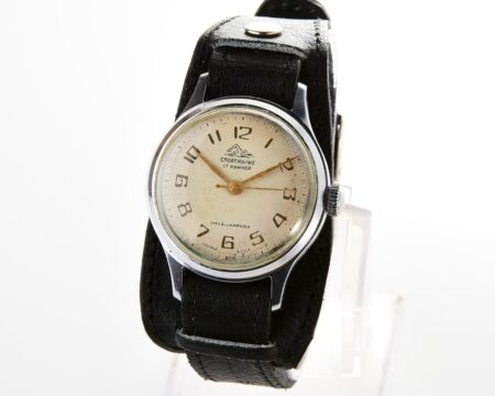 RARE! Vintage soviet SPORTIVNIE mechanical watch