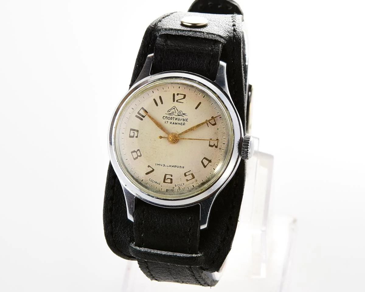 Rare! Vintage Soviet Sportivnie mechanical watch