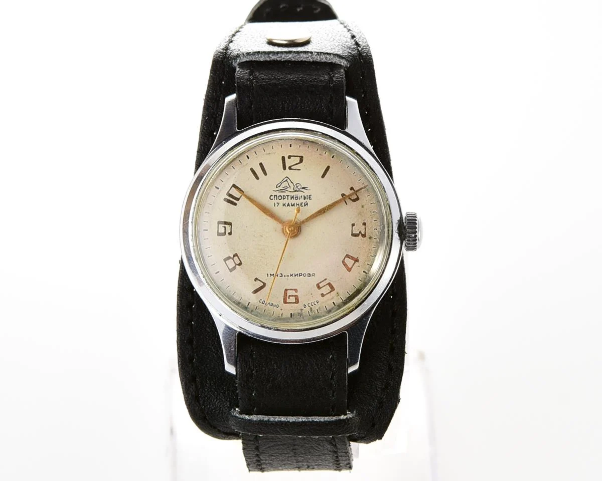 Rare! Vintage Soviet Sportivnie mechanical watch