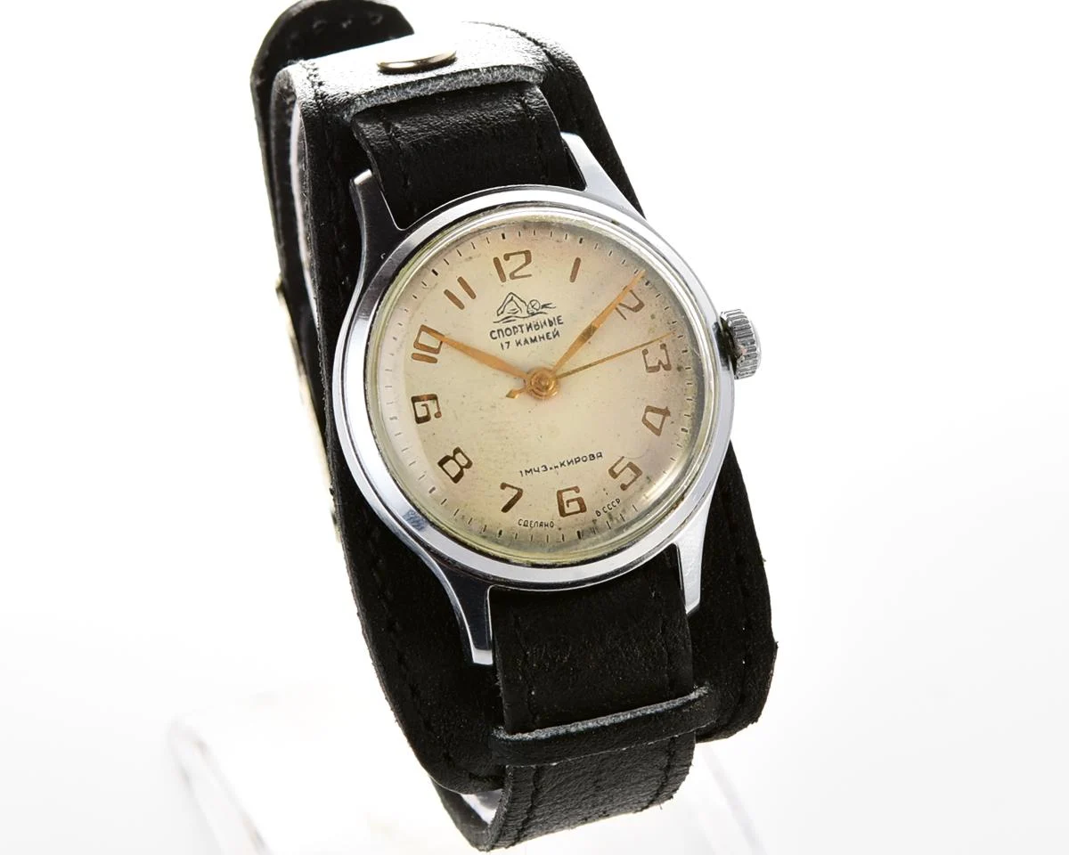 Rare! Vintage Soviet Sportivnie mechanical watch