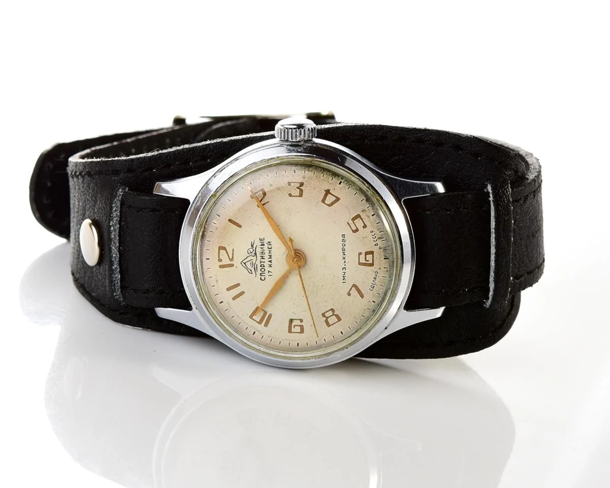 Rare! Vintage Soviet Sportivnie mechanical watch