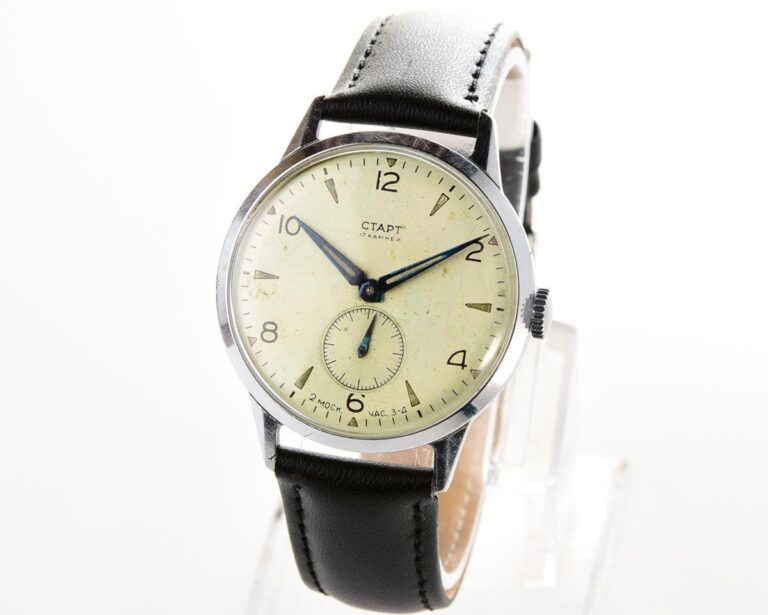 Rare! START vintage classical mechanical watch