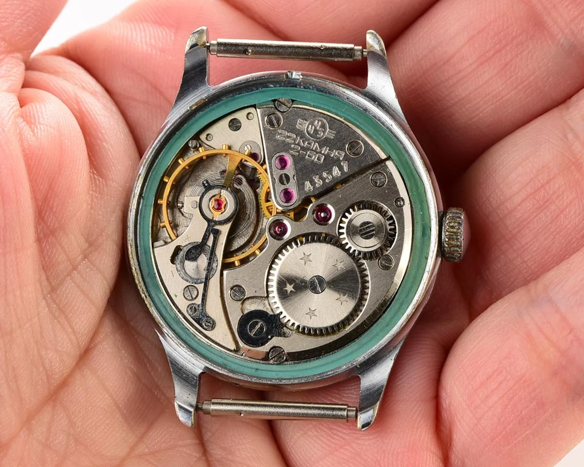 Soviet Volna 22 jewels vintage mechanical watch - 2nd quarter of 1960!