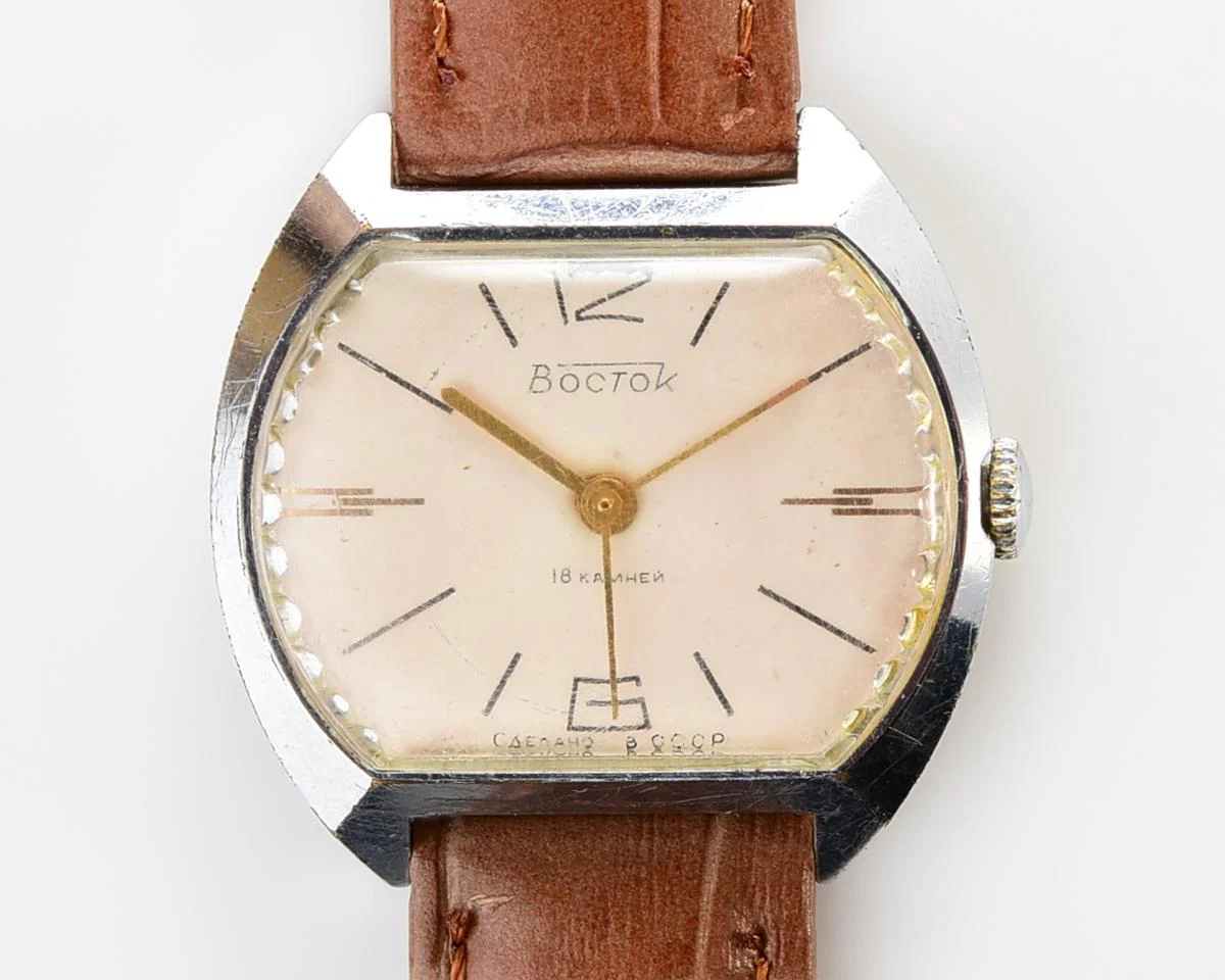 Vintage Soviet Wostok (Vostok) mechanical wrist watch