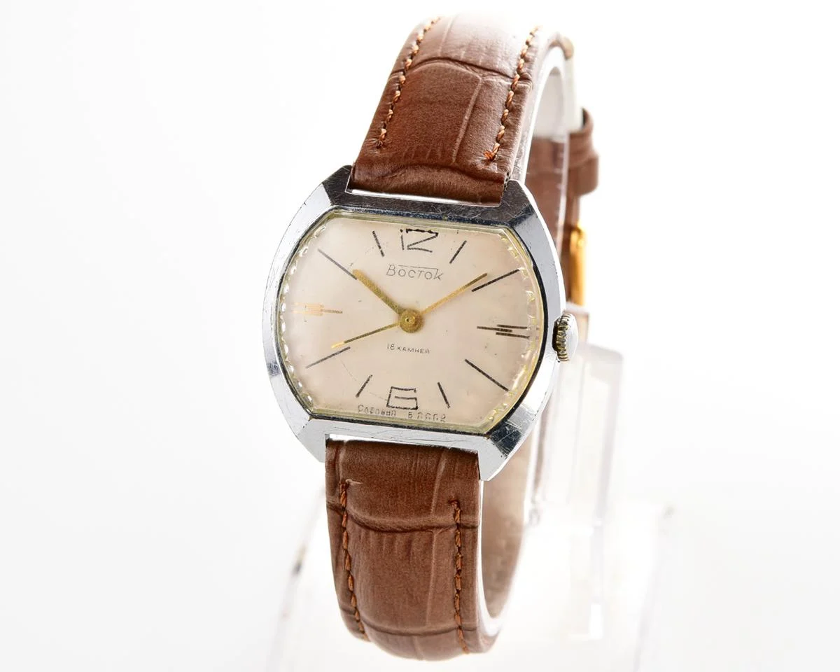 Vintage Soviet Wostok (Vostok) mechanical wrist watch