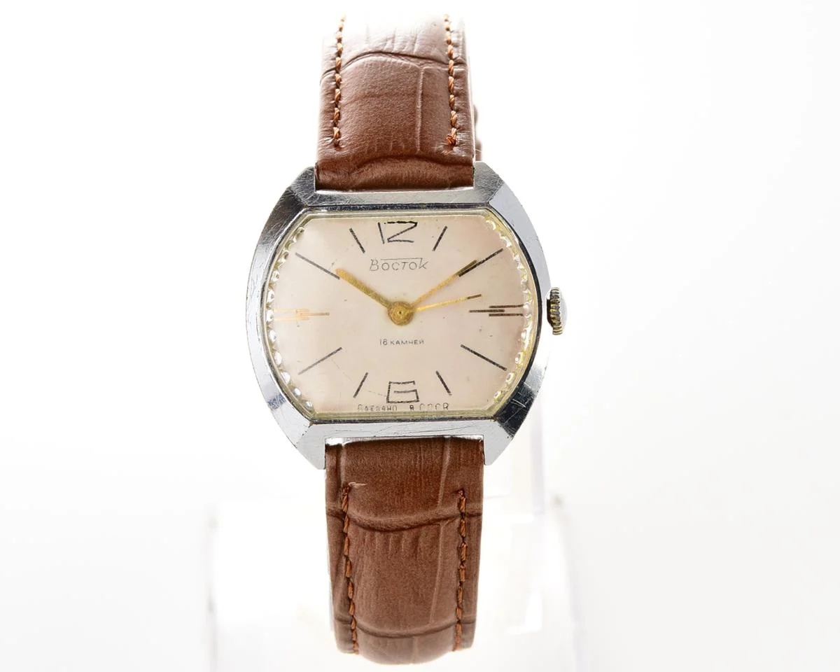 Vintage Soviet Wostok (Vostok) mechanical wrist watch