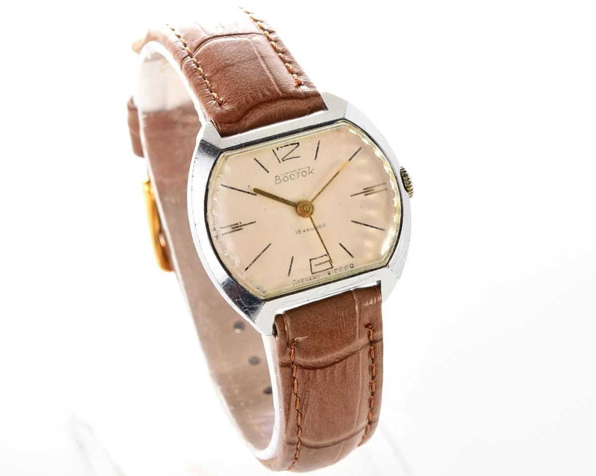 Vintage Soviet Wostok (Vostok) mechanical wrist watch