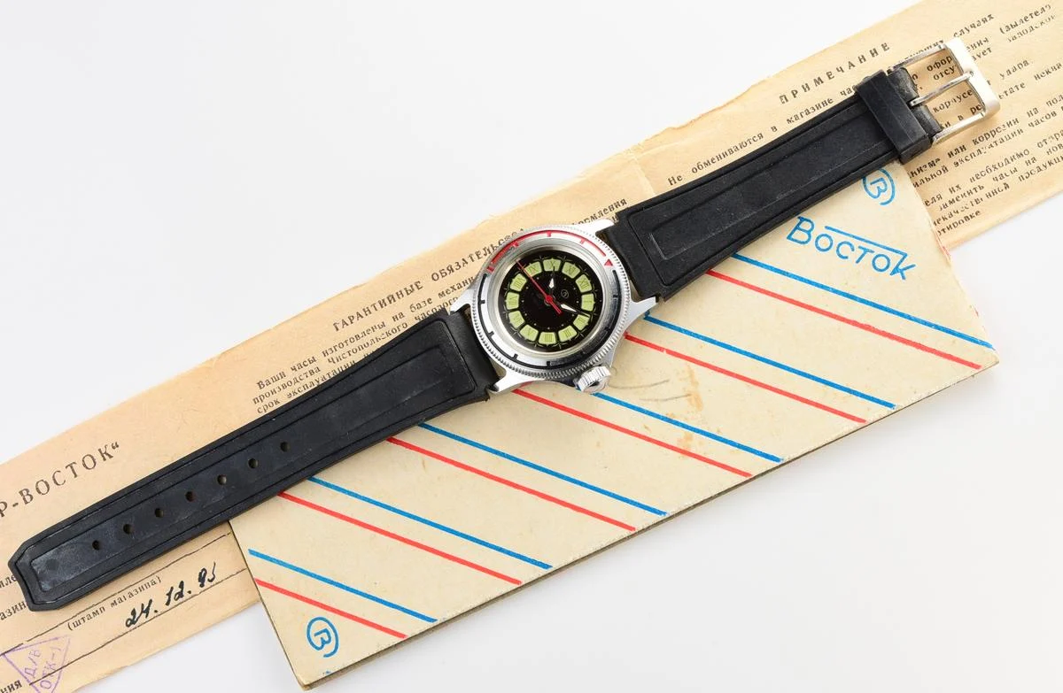 🇺🇦 TIME CAPSULE: Vostok Commander’s Junior mechanical watch – New Old Stock (NOS)!