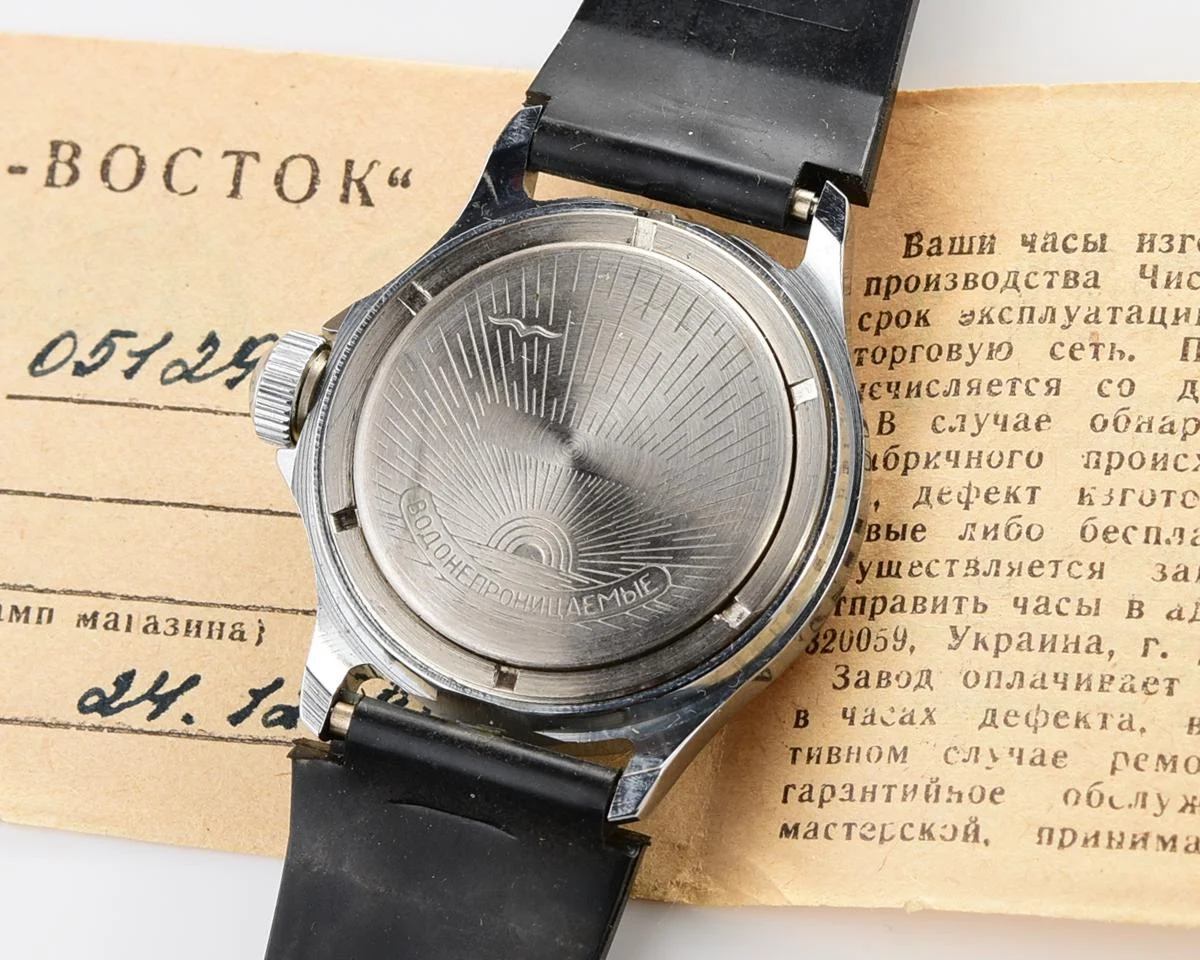 🇺🇦 TIME CAPSULE: Vostok Commander’s Junior mechanical watch – New Old Stock (NOS)!