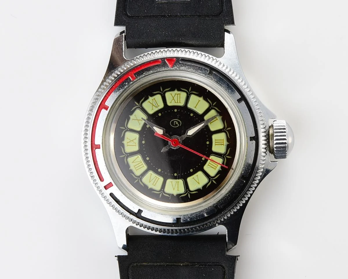 🇺🇦 TIME CAPSULE: Vostok Commander’s Junior mechanical watch – New Old Stock (NOS)!