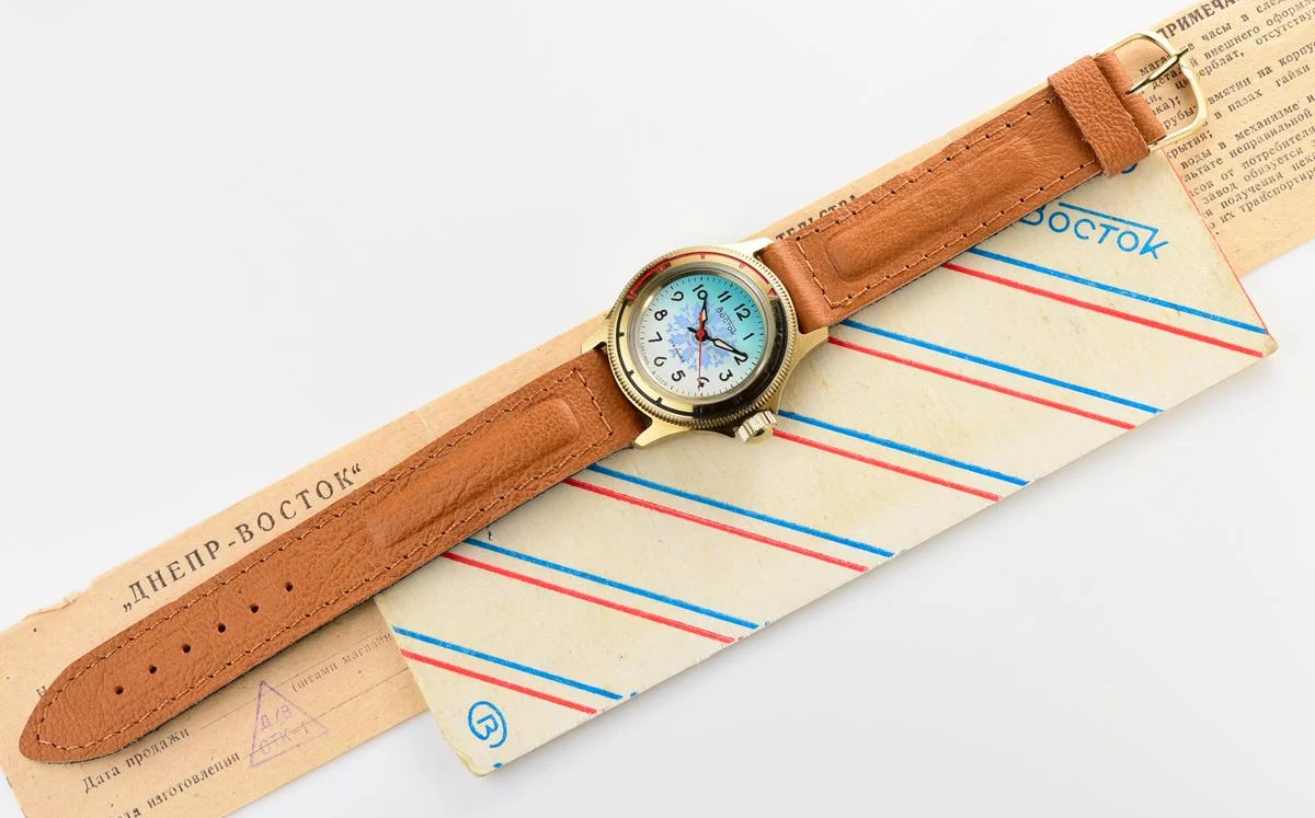 🇺🇦 TIME CAPSULE: Vostok Commander’s Junior mechanical watch – New Old Stock (NOS)!