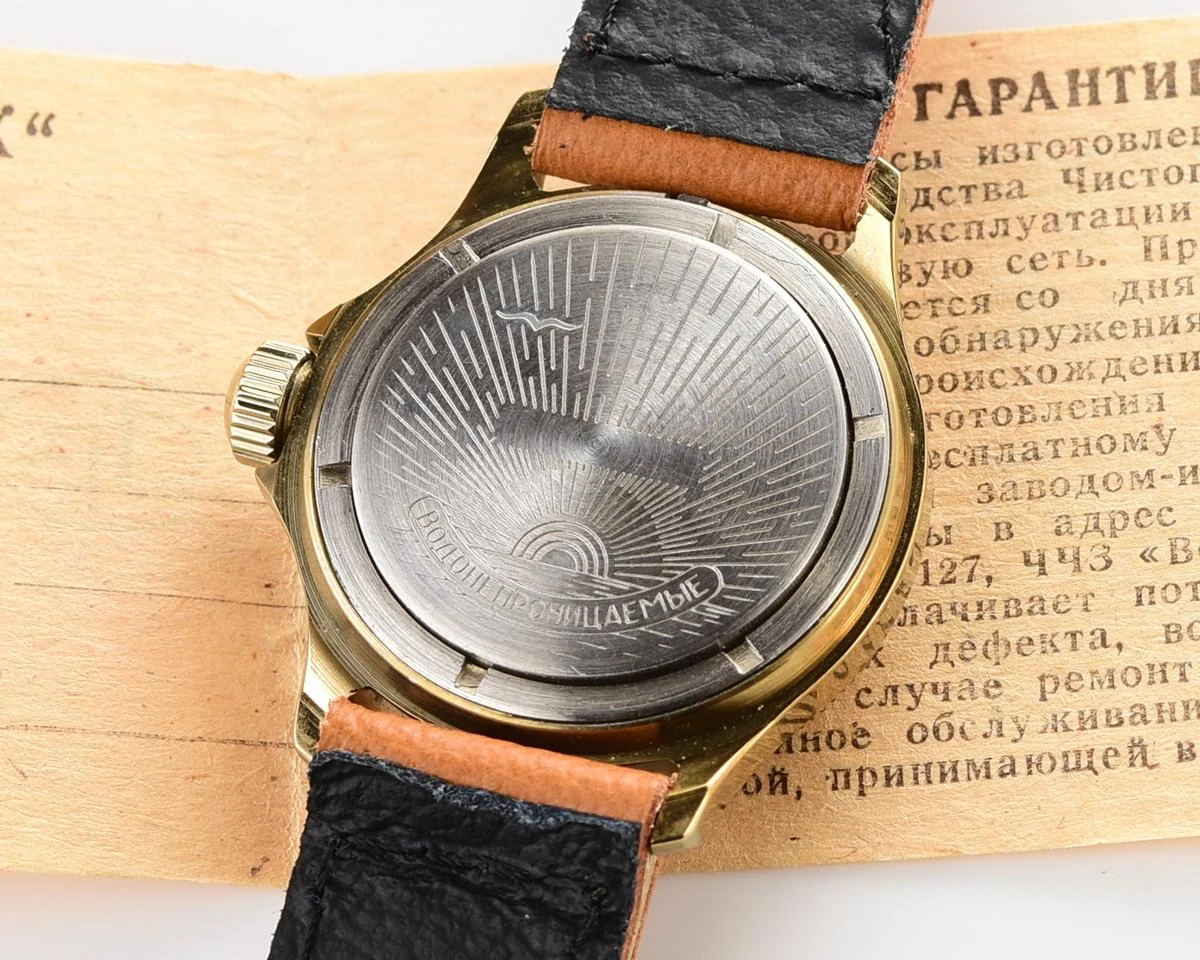 🇺🇦 TIME CAPSULE: Vostok Commander’s Junior mechanical watch – New Old Stock (NOS)!