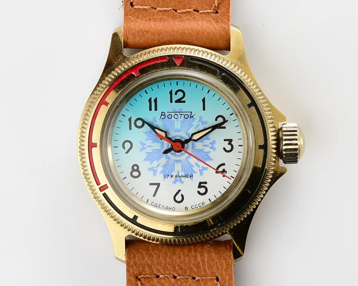 🇺🇦 TIME CAPSULE: Vostok Commander’s Junior mechanical watch – New Old Stock (NOS)!