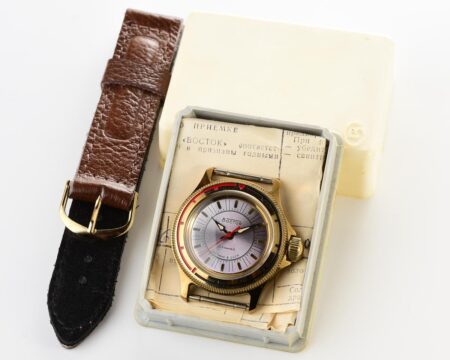 TIME CAPSULE: Vostok Commander’s Junior mechanical watch – new old stock(NOS)!