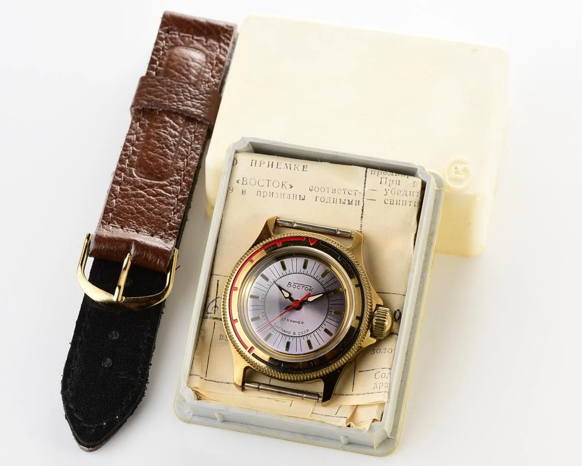 TIME CAPSULE: Vostok Commander’s Junior mechanical watch – New Old Stock (NOS)!