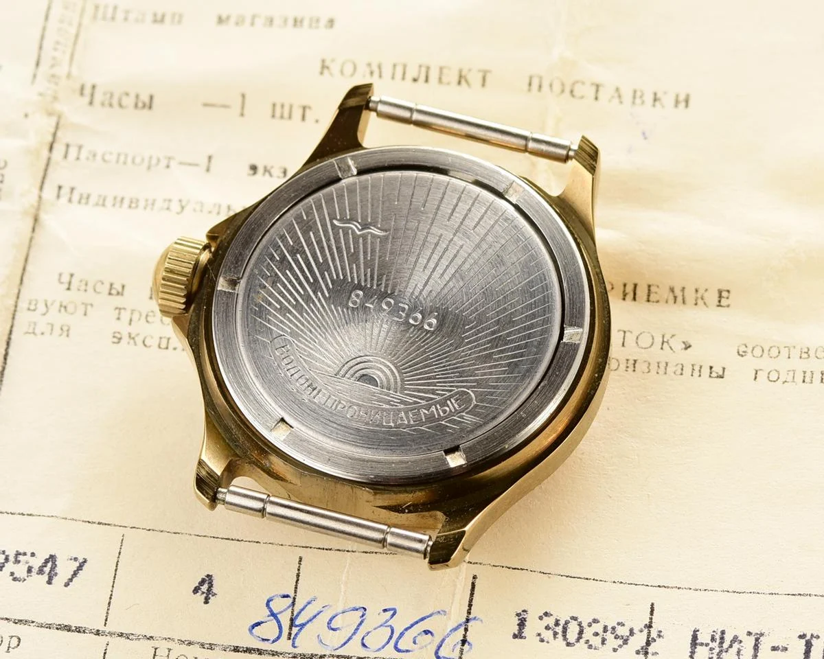 TIME CAPSULE: Vostok Commander’s Junior mechanical watch – New Old Stock (NOS)!