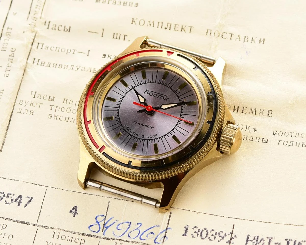 TIME CAPSULE: Vostok Commander’s Junior mechanical watch – New Old Stock (NOS)!