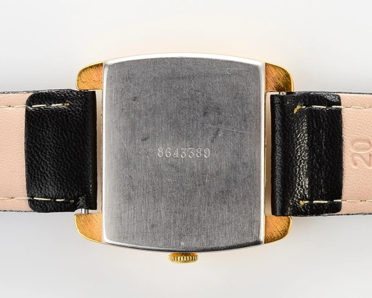 Vintage mechanical Zaria gold-plated watch