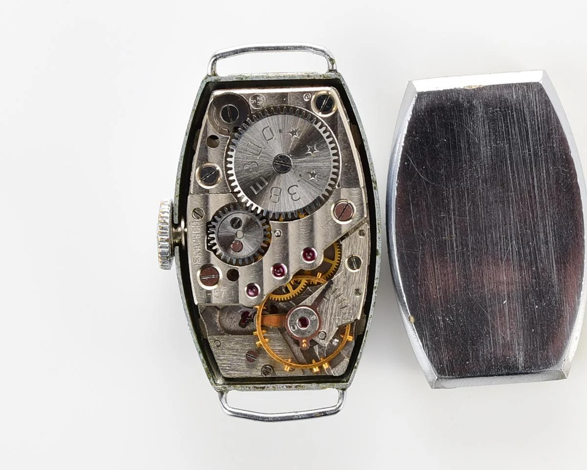 Vintage Soviet Zvezda wrist watch, 1st quarter of 1957