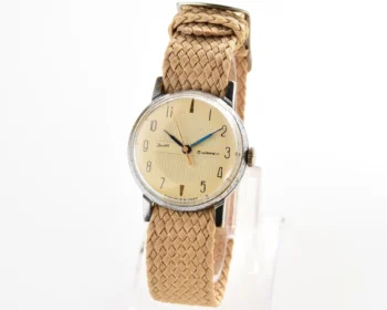 Vintage Soviet ZiM mechanical wristwatch