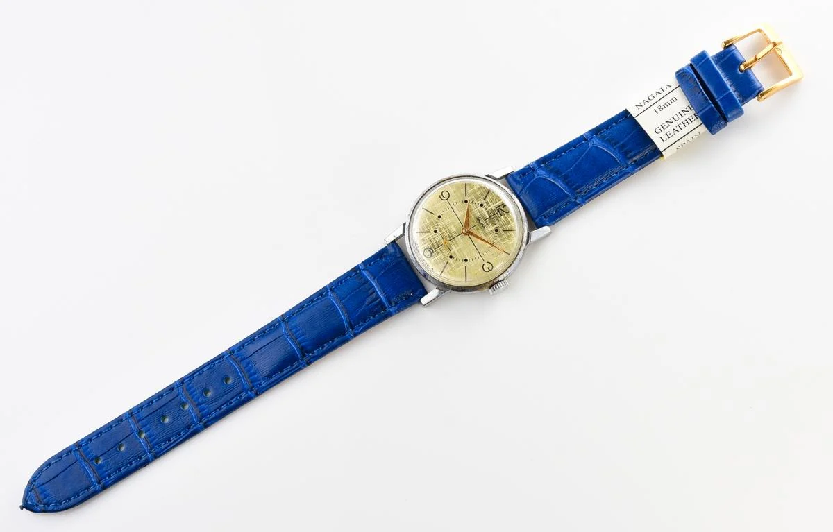 ZiM Soviet mechanical watch with unusual dial