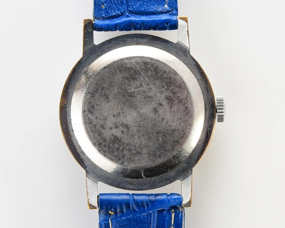 ZiM Soviet mechanical watch with unusual dial