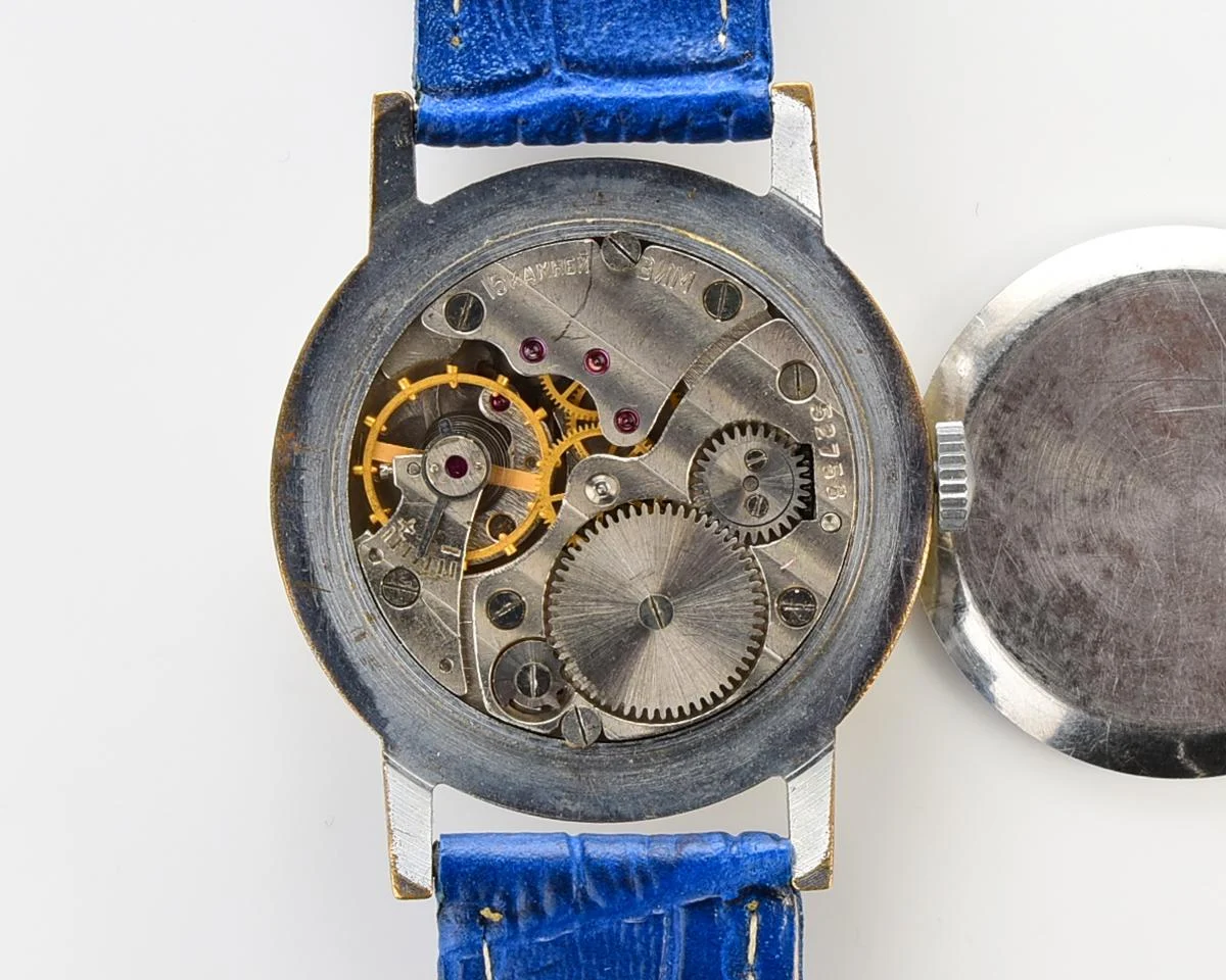ZiM Soviet mechanical watch with unusual dial