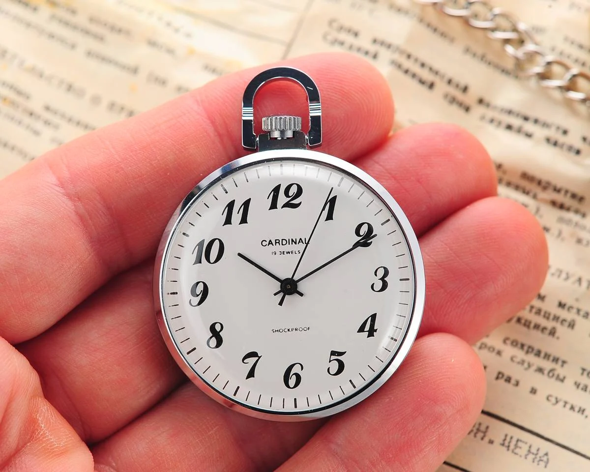 watch Cardinal pocket NOS 9889-0049