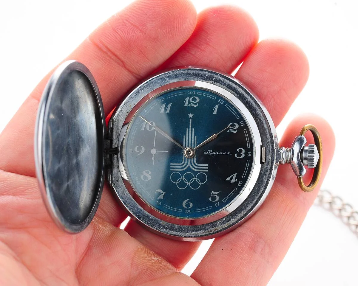 watch Molnija boxer Olympic 10834-0010