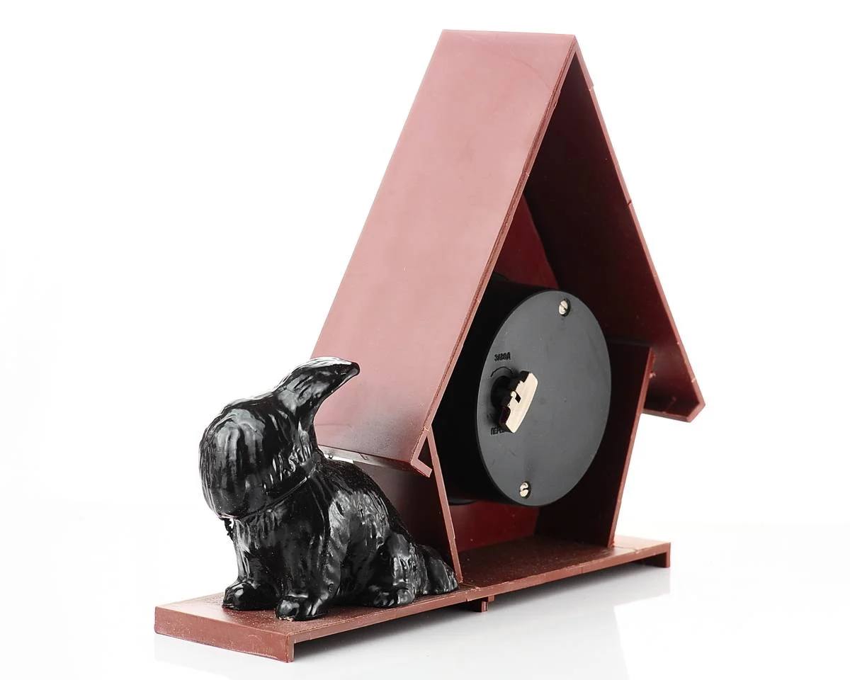 TIME CAPSULE: Molnija table clock (NOS) - 9 days power reserve!
