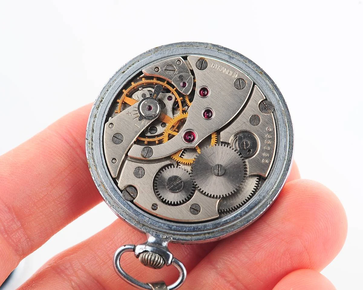 watch Molnija open face 2666-0070