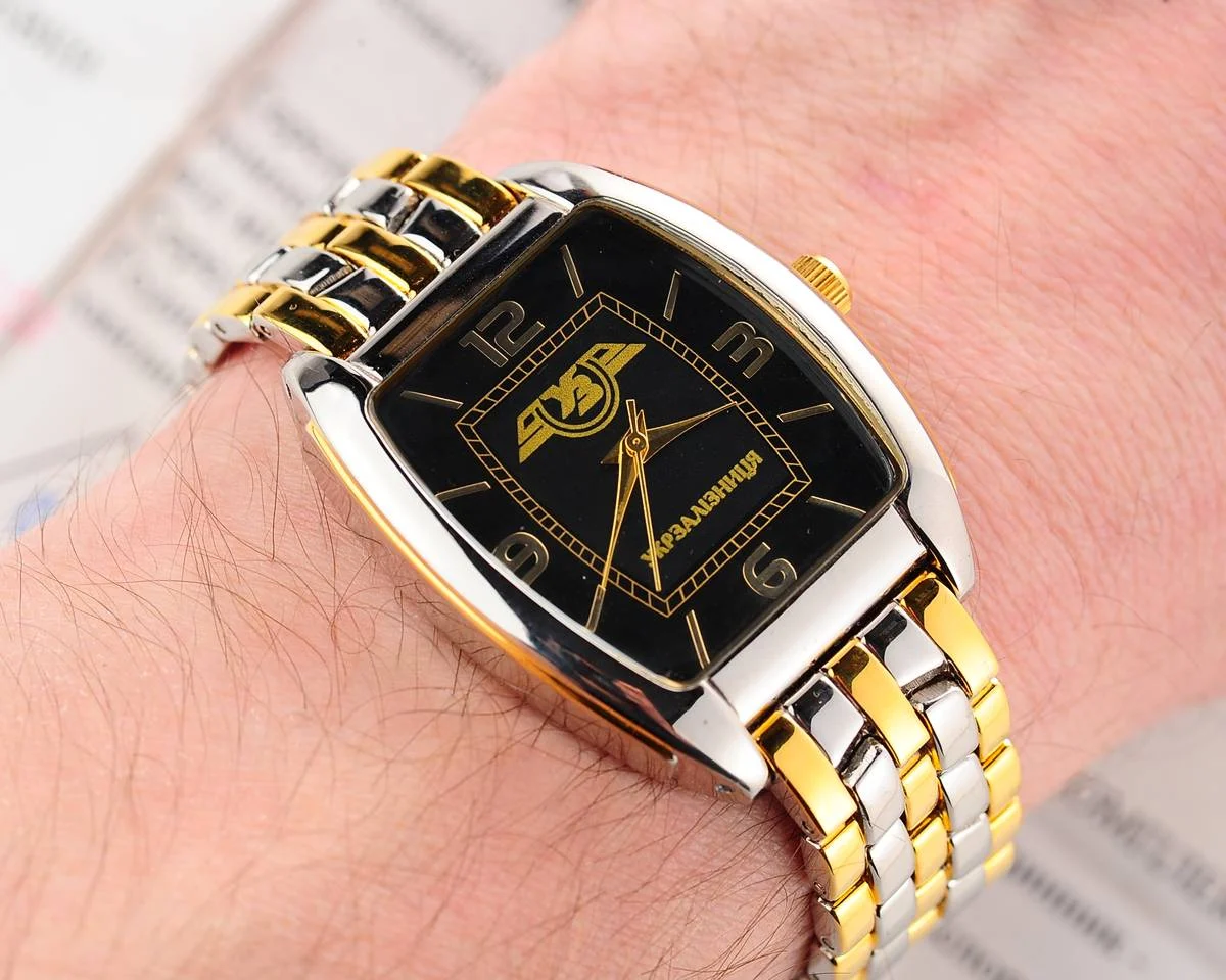 Ukrainian made Chas LTD watch - from general director of 🇺🇦UkrZaliznytsia