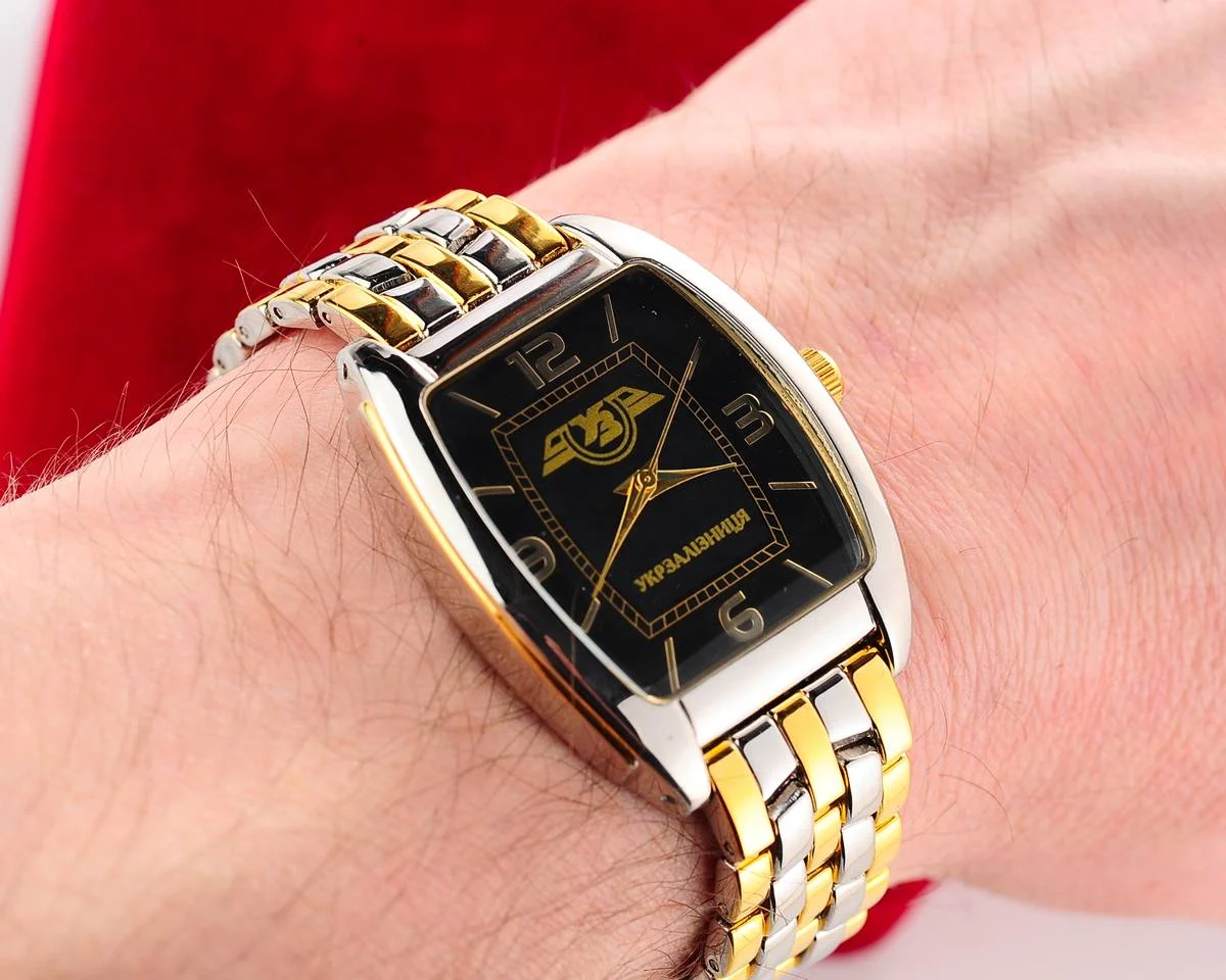 Ukrainian made Chas LTD watch - from general director of 🇺🇦UkrZaliznytsia