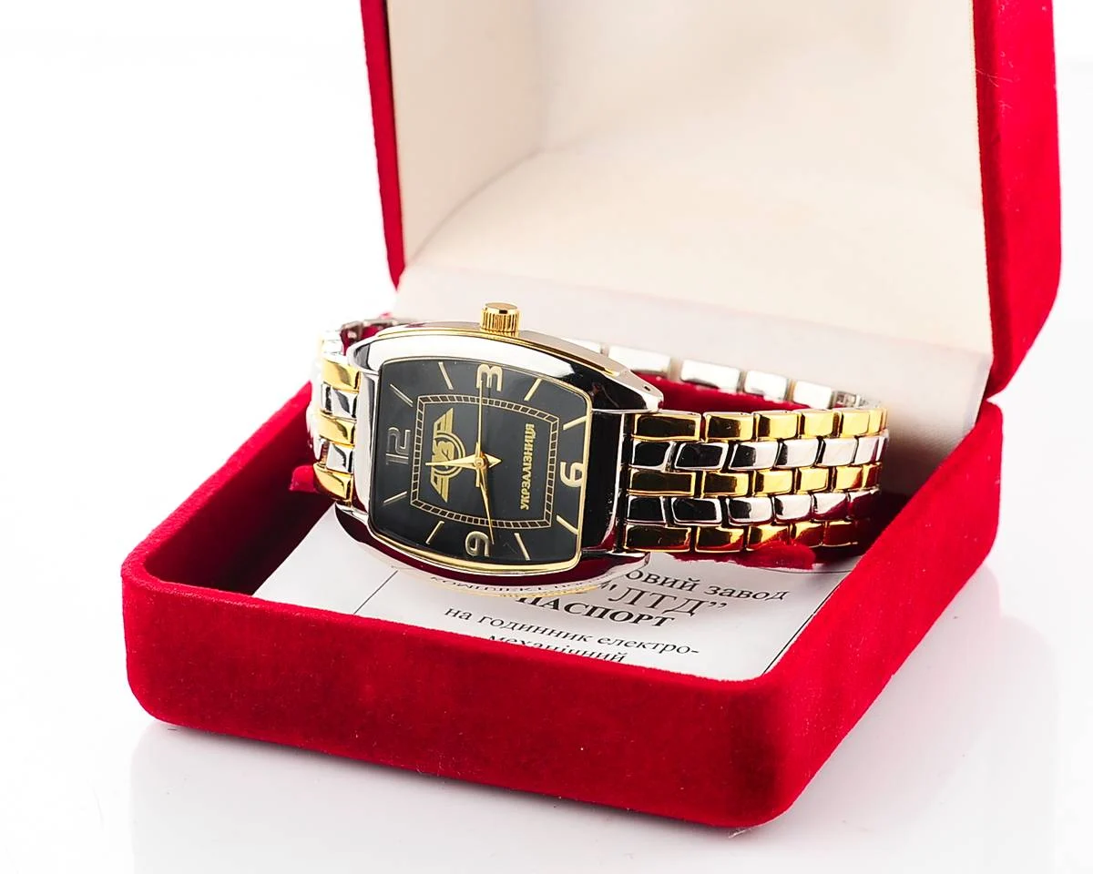 Ukrainian made Chas LTD watch - from general director of 🇺🇦UkrZaliznytsia