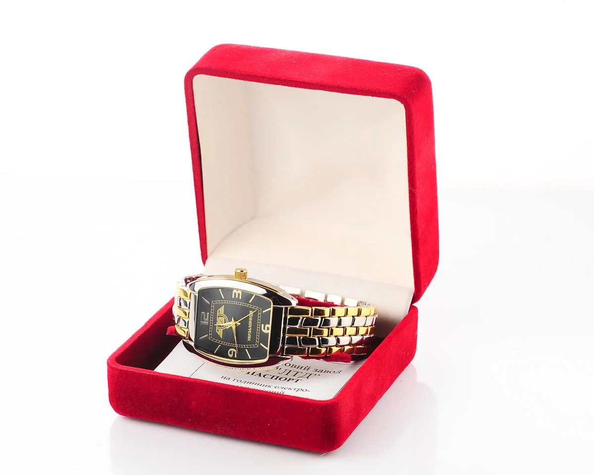 Ukrainian made Chas LTD watch - from general director of 🇺🇦UkrZaliznytsia