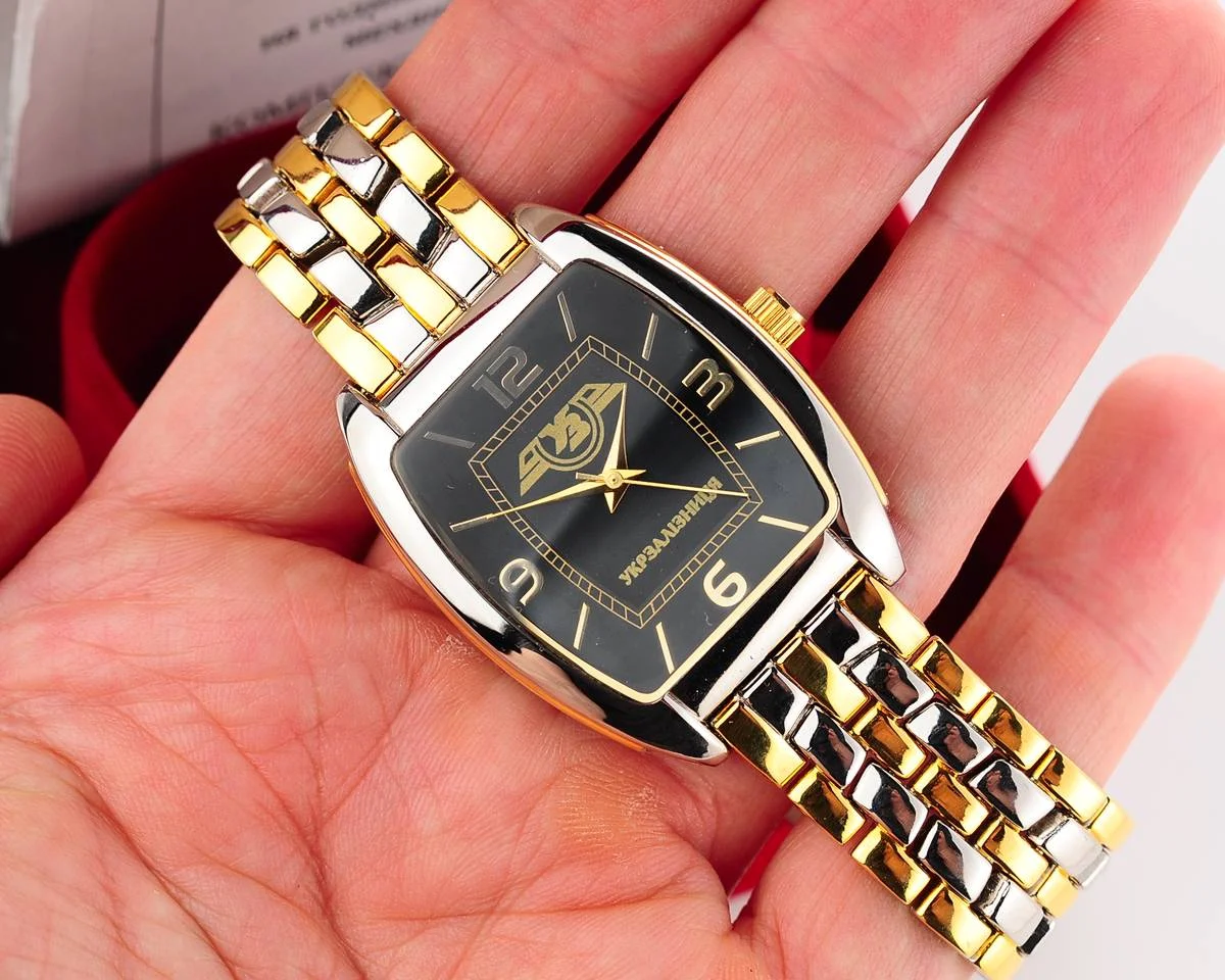 Ukrainian made Chas LTD watch - from general director of 🇺🇦UkrZaliznytsia