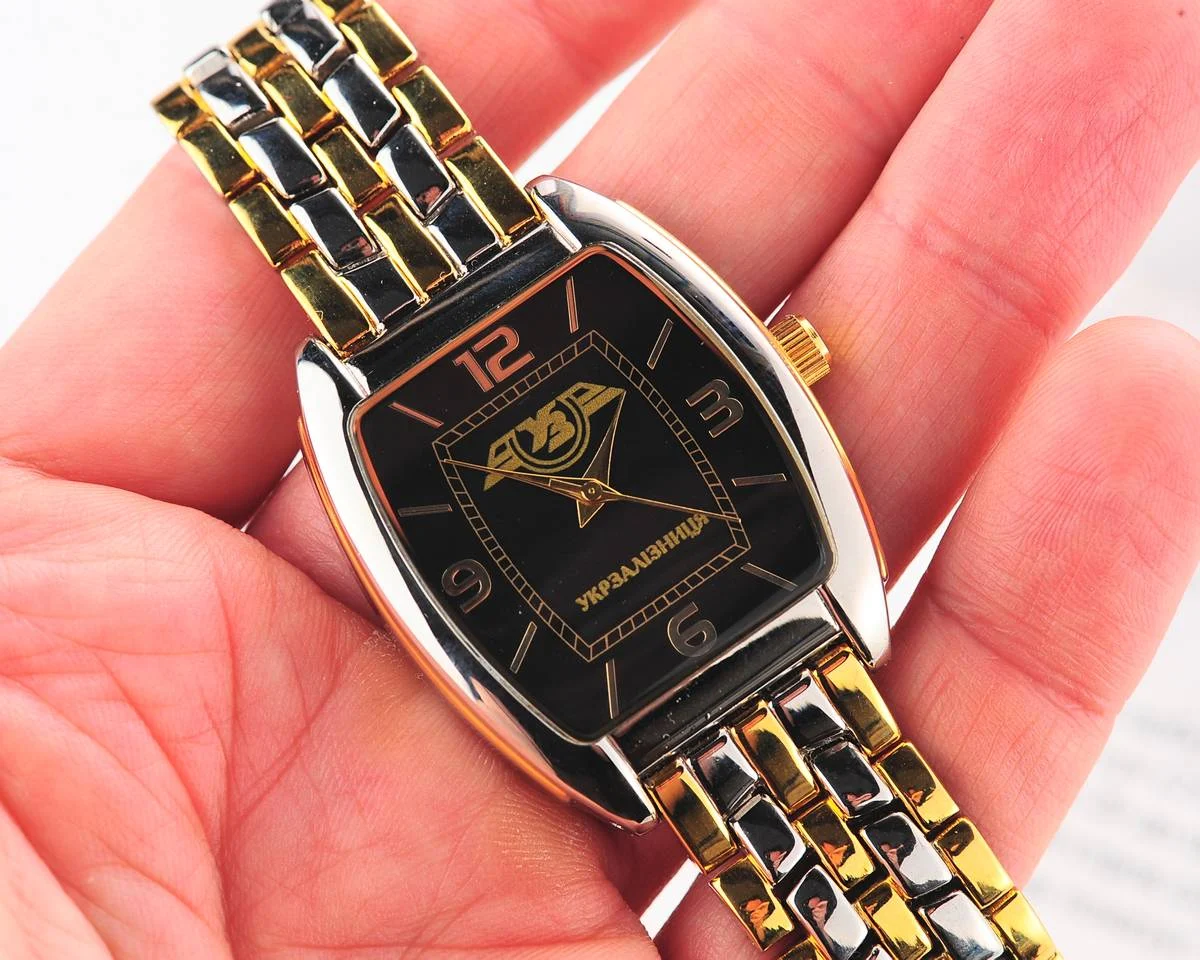 Ukrainian made Chas LTD watch - from general director of 🇺🇦UkrZaliznytsia