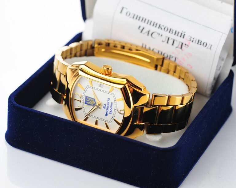 Ukrainian made Chas LTD mechanical watch - from the president of 🇺🇦Ukraine!